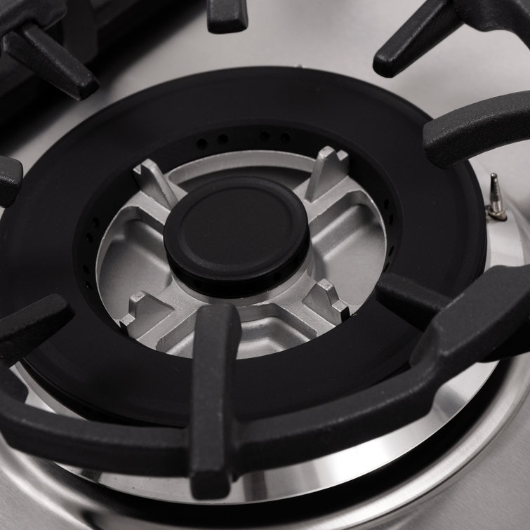 Cosmo Plaque de cuisson au gaz 24 po avec 4 brûleurs et Commentaires